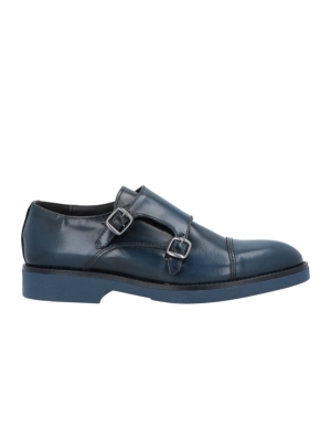 John Bakery  Navy blue Men‘s Loafers