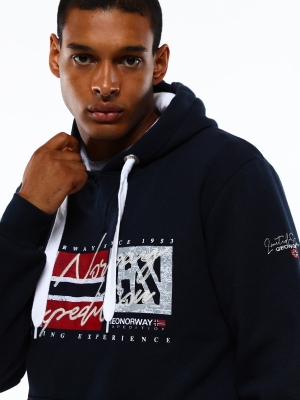 Geographical Norway mens sweat jackets