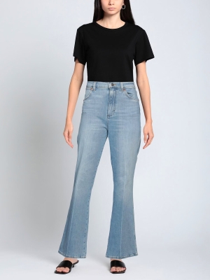 WRANGLER & GANT, Blue Women‘s Denim Pants