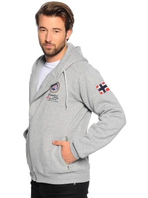 Men's sweat jacket Geographical Norway