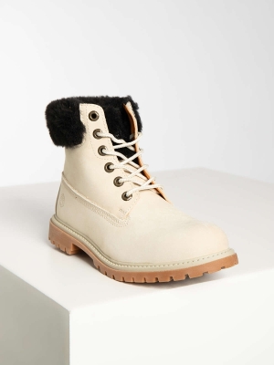 Lumberjack Lace-Up Boots