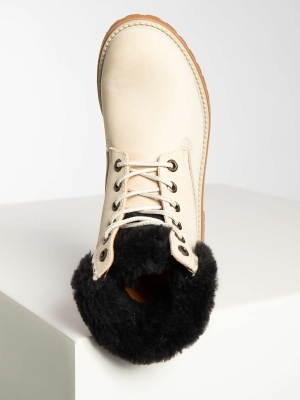 Lumberjack Lace-Up Boots