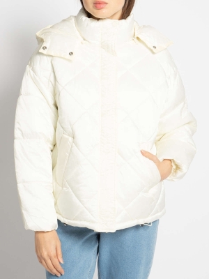 Pepe Jeans Coat white