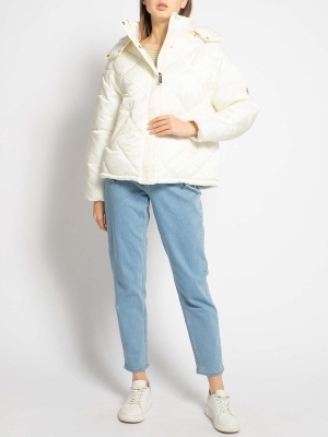 Pepe Jeans Coat white