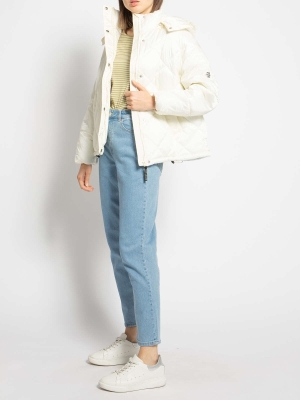Pepe Jeans Coat white