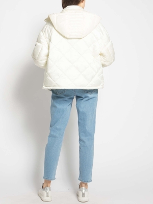 Pepe Jeans Coat white