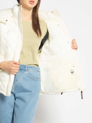 Pepe Jeans Coat white