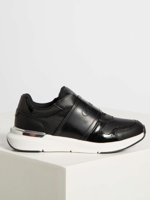 Calvin Klein Leather Trainers