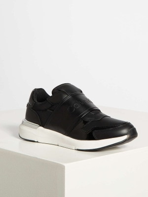 Calvin Klein Leather Trainers