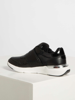 Calvin Klein Leather Trainers