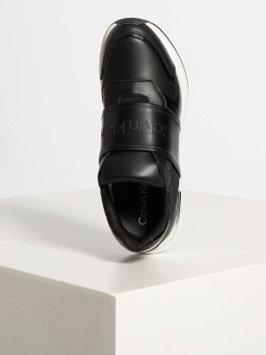 Calvin Klein Leather Trainers