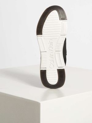 Calvin Klein Leather Trainers