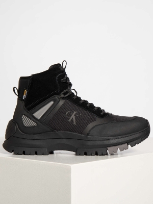 Calvin Klein lace-up boots