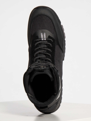 Calvin Klein lace-up boots
