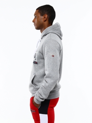 Mens sweat jacket Geographical Norway, Gozep