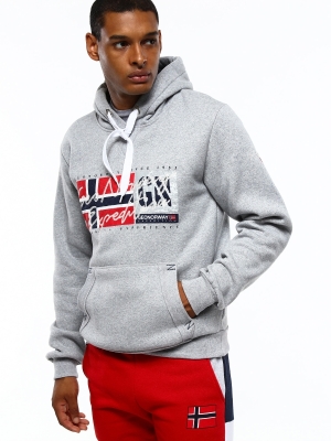 Mens sweat jacket Geographical Norway, Gozep