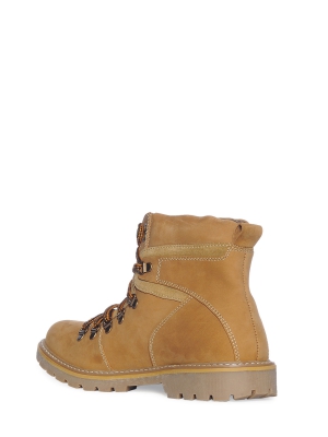 MISHUMO lace-ups shoes boots camel