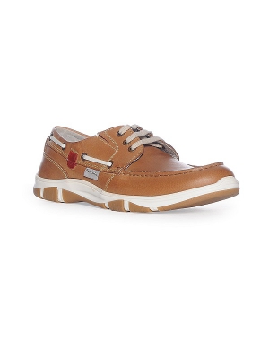Pierre Cardin Lace up boots Camel