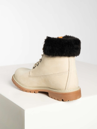 Lumberjack Lace-Up Boots