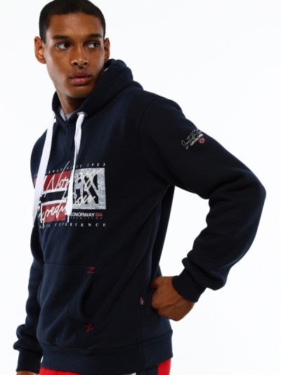 Geographical Norway mens sweat jackets